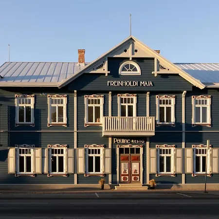 Апартаменты Freinholdi Maja Kuelaliskorter 4 - With Sauna *