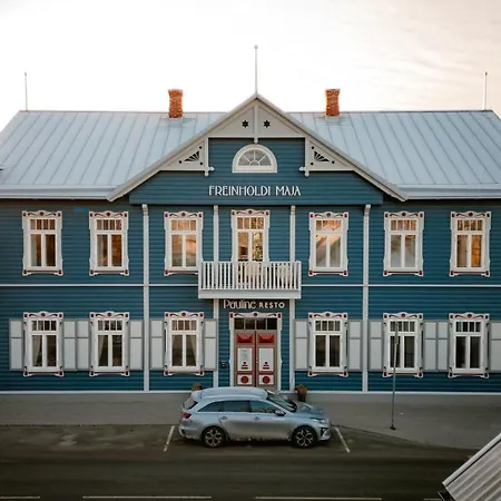 Freinholdi Maja Kuelaliskorter 4 - With Sauna Апартаменты Выру