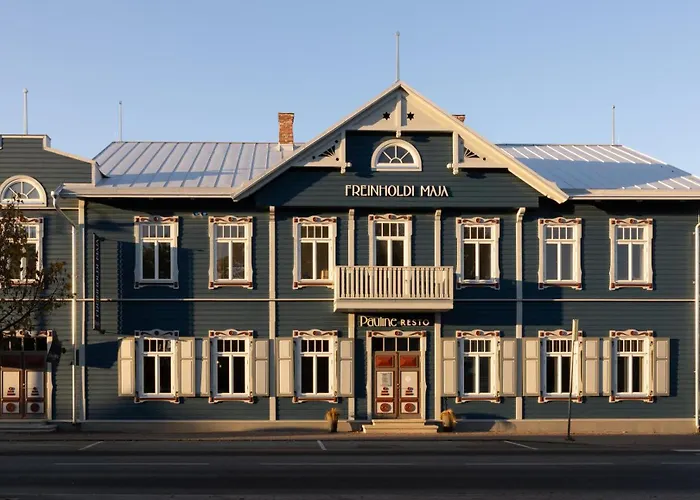 Apartment Freinholdi Maja Külaliskorter 4 - With Sauna *