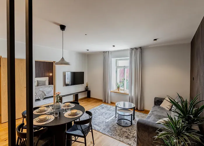 Apartment Freinholdi Maja Külaliskorter 4 - With Sauna *