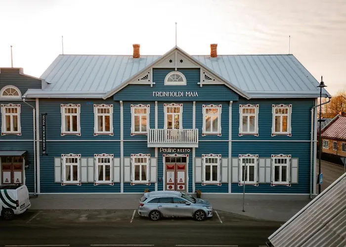 Freinholdi Maja Külaliskorter 4 - With Sauna Apartment Võru